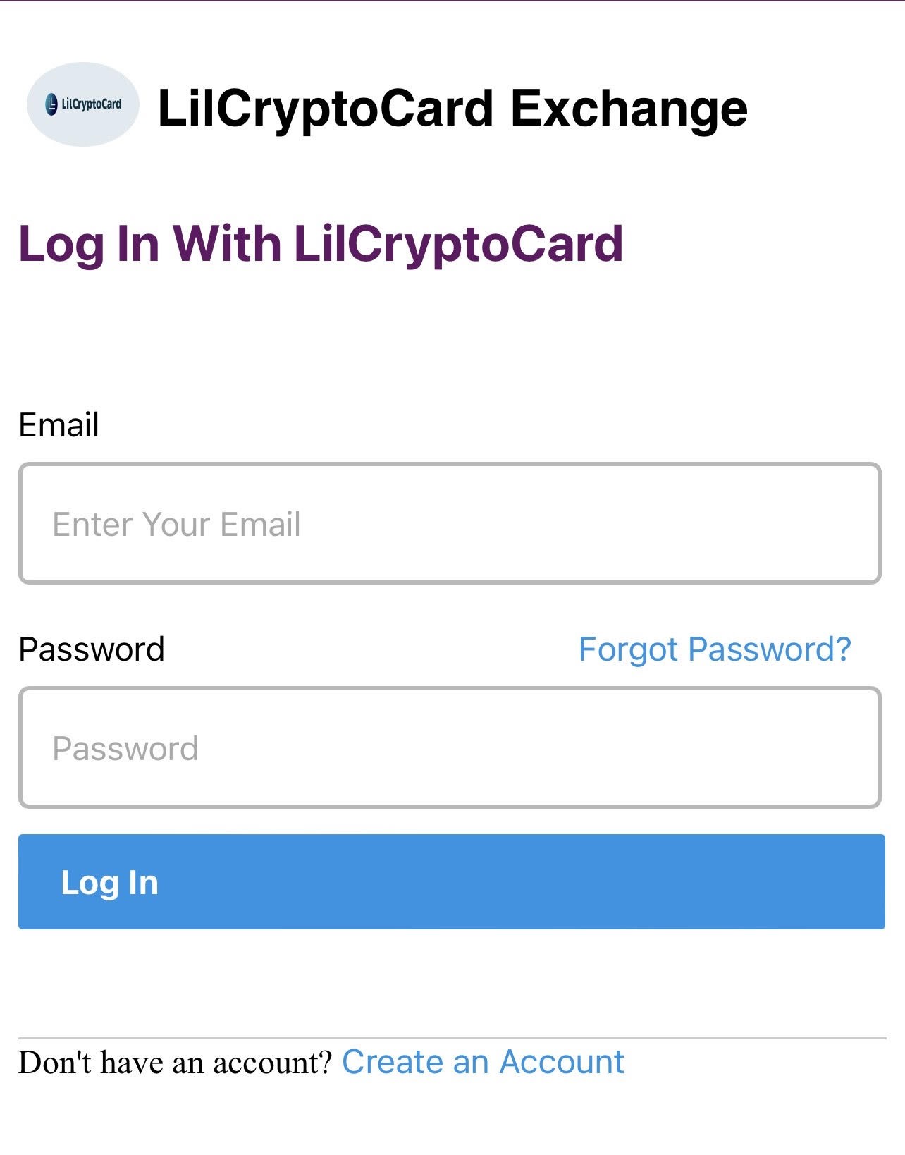 Trading Platform Project